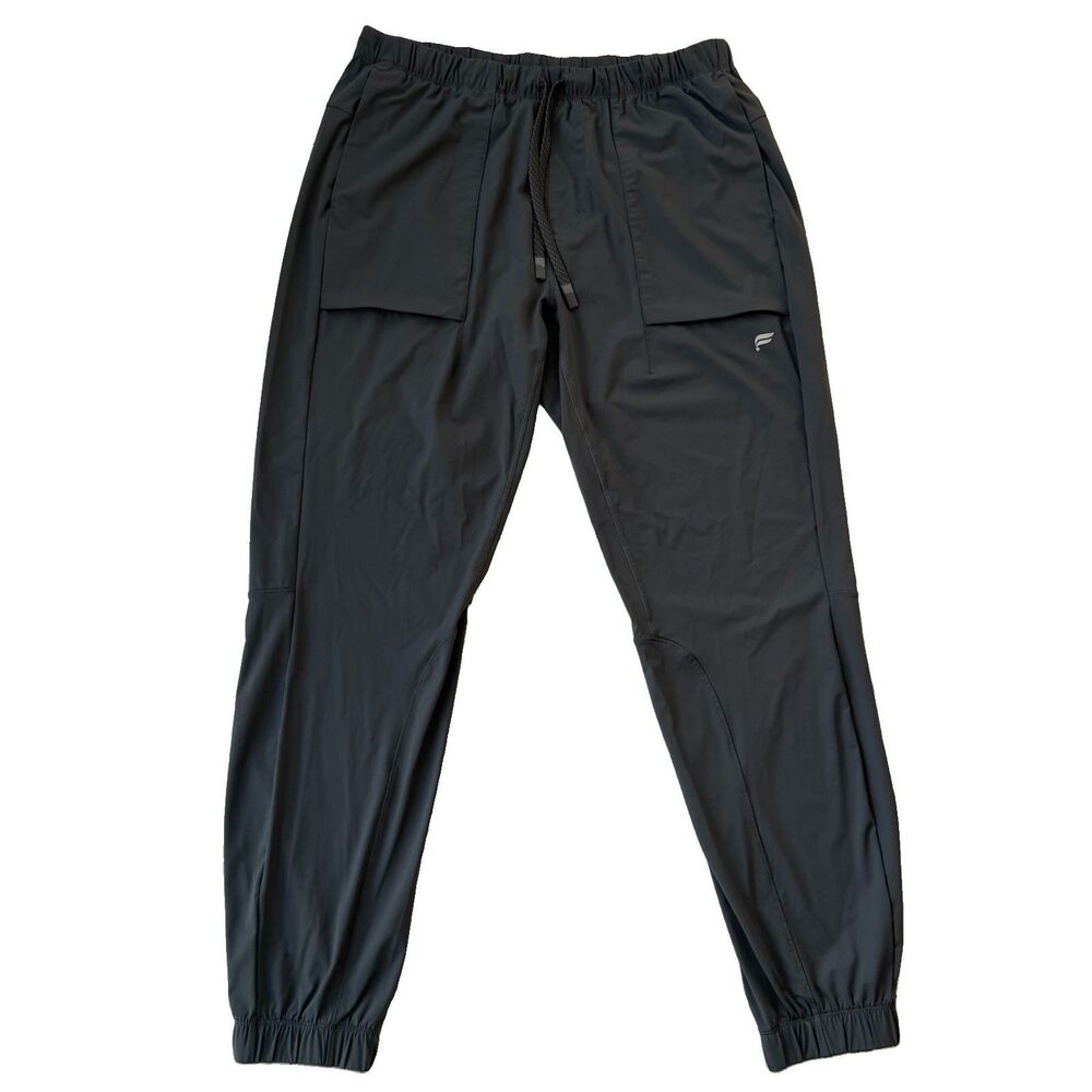 Fabletics Men’s The One Jogger Athletic Pants Size Large Gray 29” Inseam